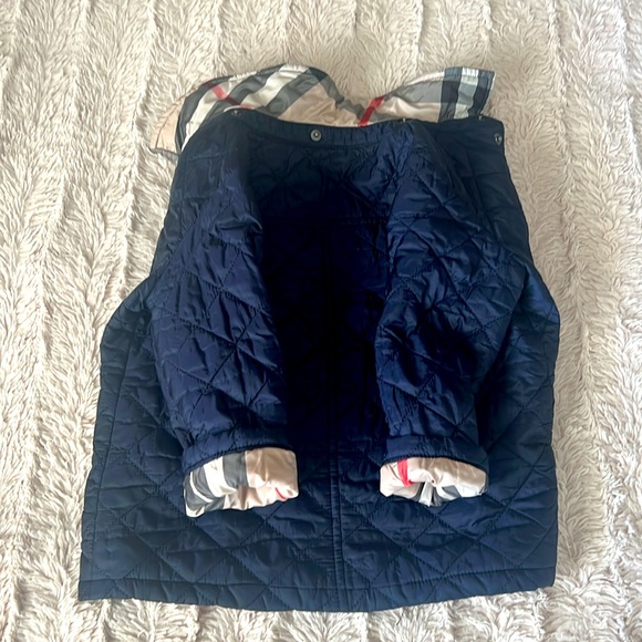 🧸BURBERRY Toddler Boys’ Quilted Down Jacket EUC❣️ - Picture 6 of 8